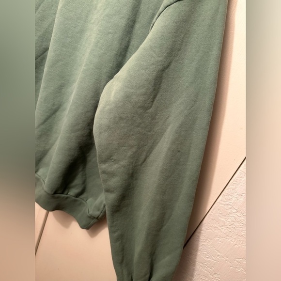 Boys Lie, Good Bye Crewneck in Light Green OS NWOT. See photos for minor flaws - Picture 10 of 11